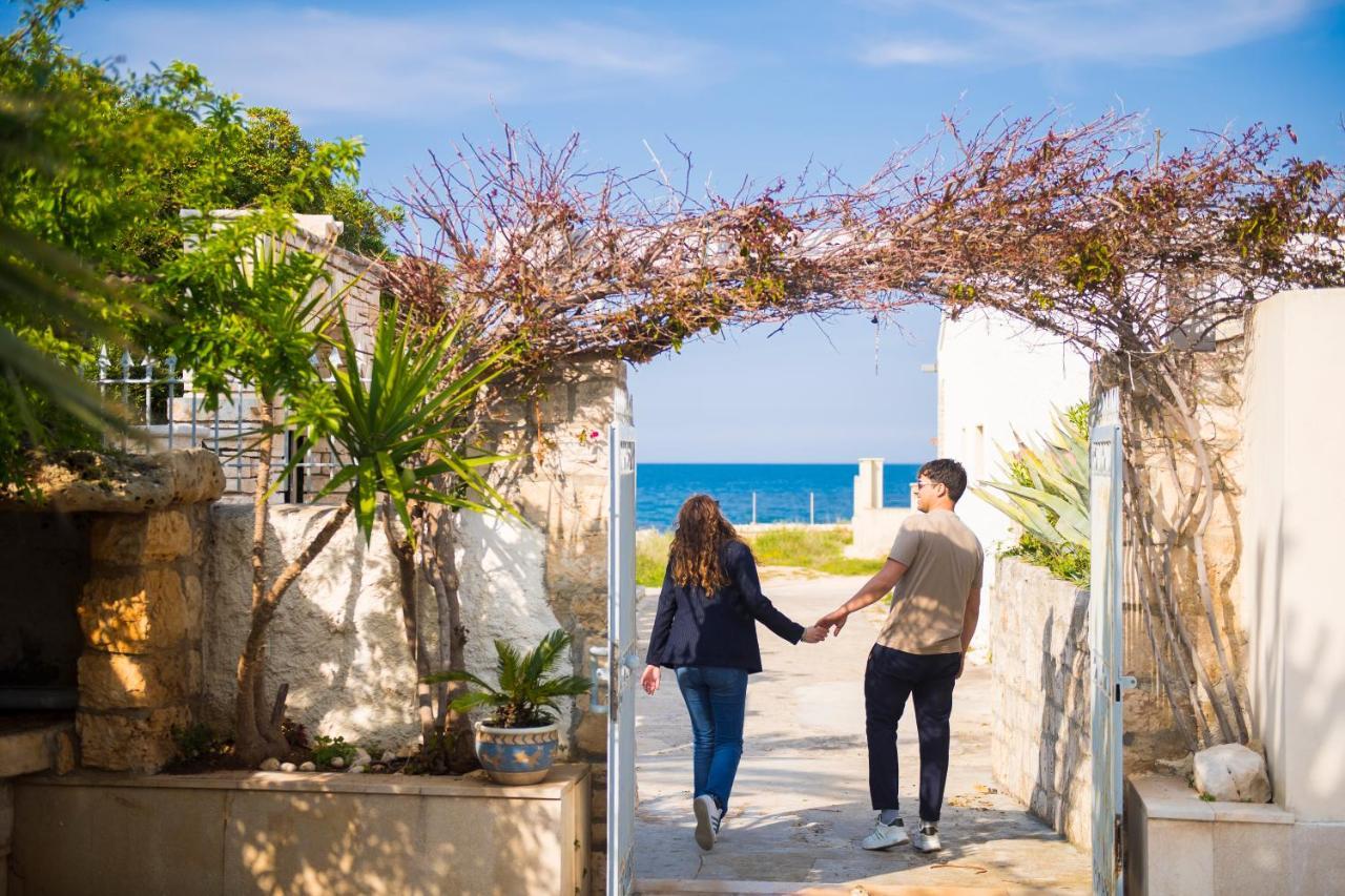 Villa Fronte mare San Vito  Exterior foto