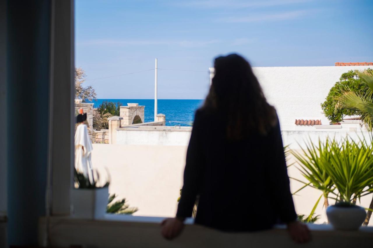 Villa Fronte mare San Vito  Exterior foto
