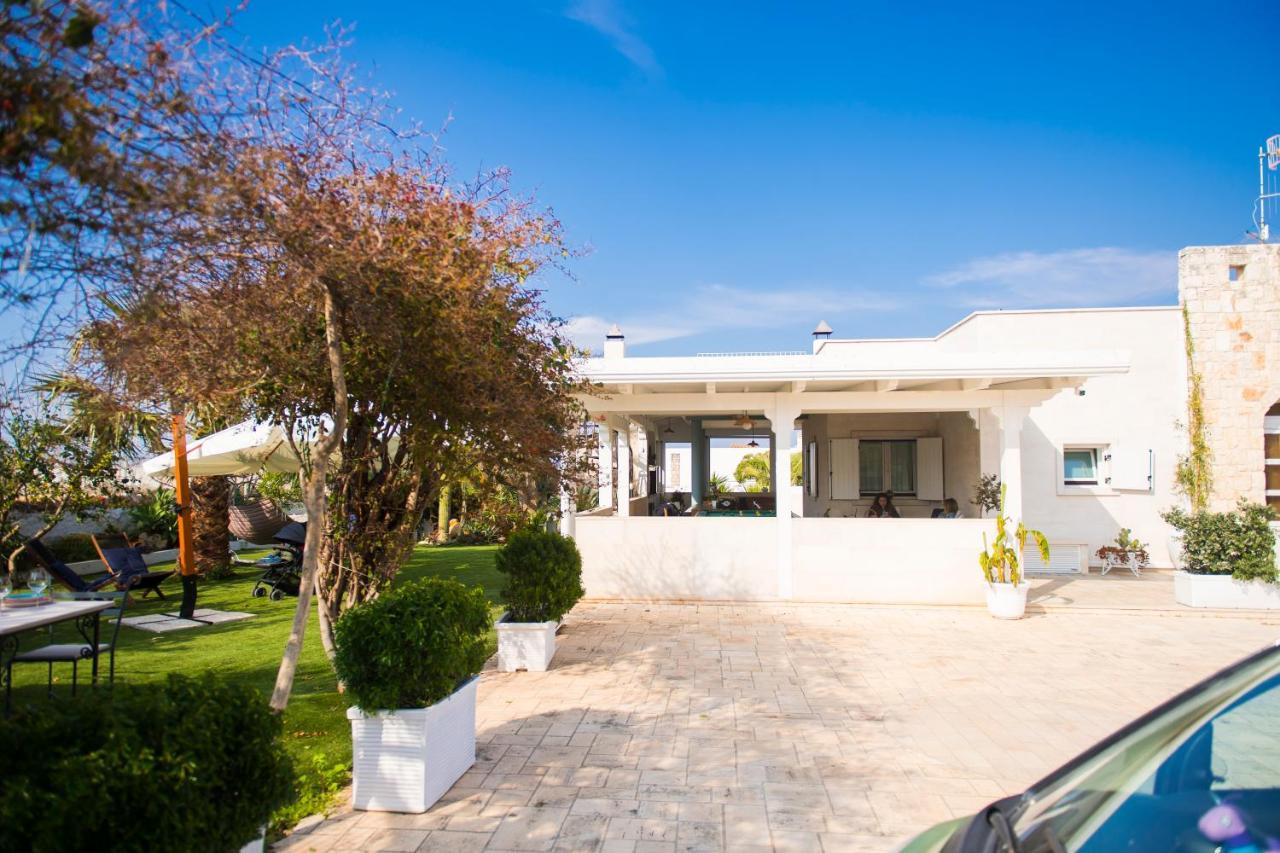 Villa Fronte mare San Vito  Exterior foto